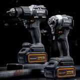 DeWalt McLaren DCK200MP2T-QW Σετ Brushless Κρουστικό Δραπανακατσάβιδο & Παλμικό Κατσαβίδι 18V Με 2 Μπατ.5.0Ah - Βαλίτσα T-STAK
