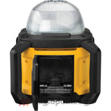 DeWalt DCL074-XJ Φορητός Προβολέας Επιθεώρησης & Εργασίας Μπαταρίας Επαναφορτιζόμενος 18V Li-Ion 360° Περιστρεφόμενος 5000 Lumens SOLO