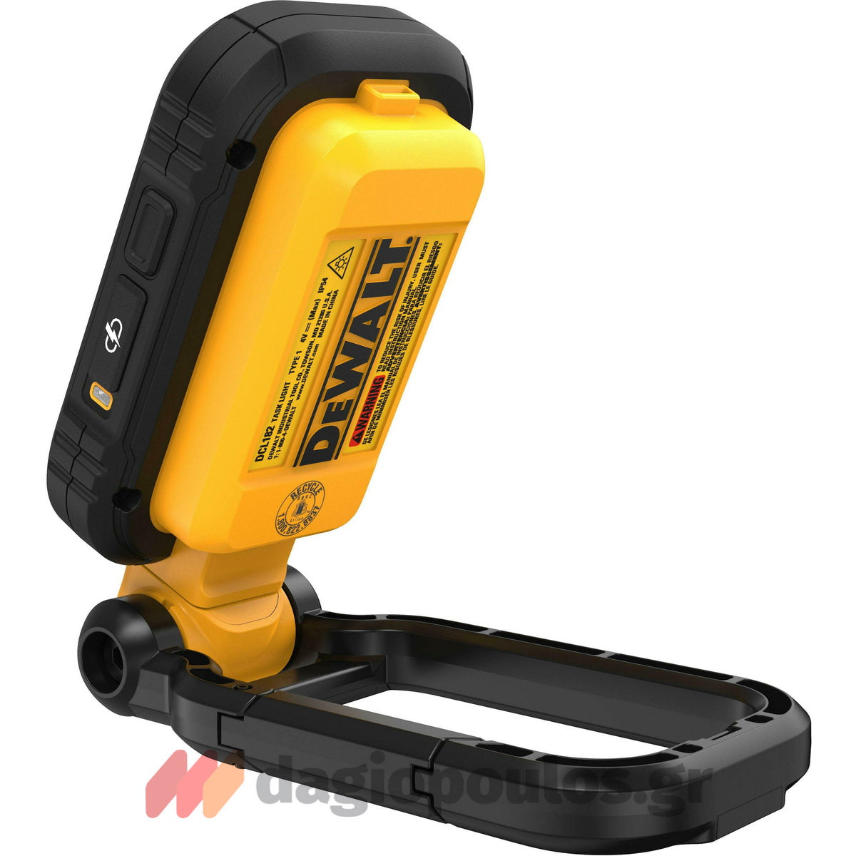 DeWalt DCL182-XJ Φορητός Προβολέας Επιθεώρησης & Εργασίας Μπαταρίας 18V Li-Ion Επαναφορτιζόμενος USB-C 1000 Lumens