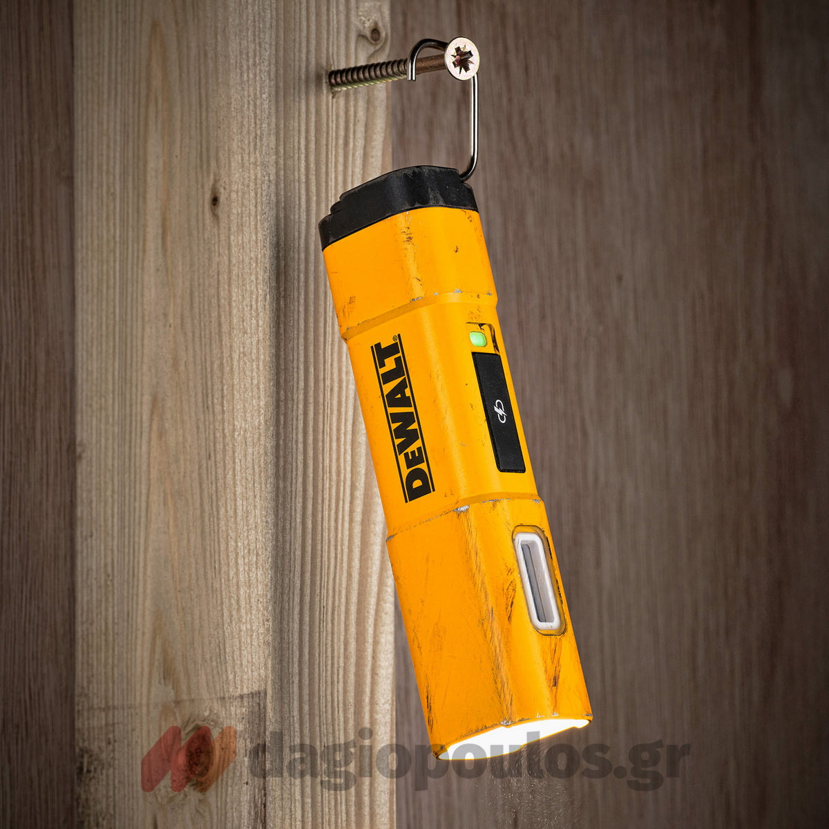 DeWalt DCL183-XJ Φακός Μπαταρίας Επαναφορτιζόμενος USBC IP54 1000 Lumens