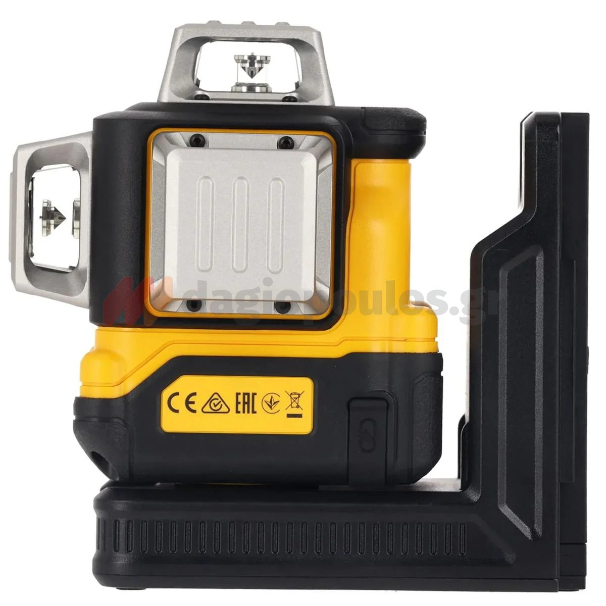 DeWalt DCLE14361GB Αλφάδι Laser 3x360° Πολλαπλών Γραμμών Πράσινης Δέσμης Επαναφορτιζόμενο (USB-C)