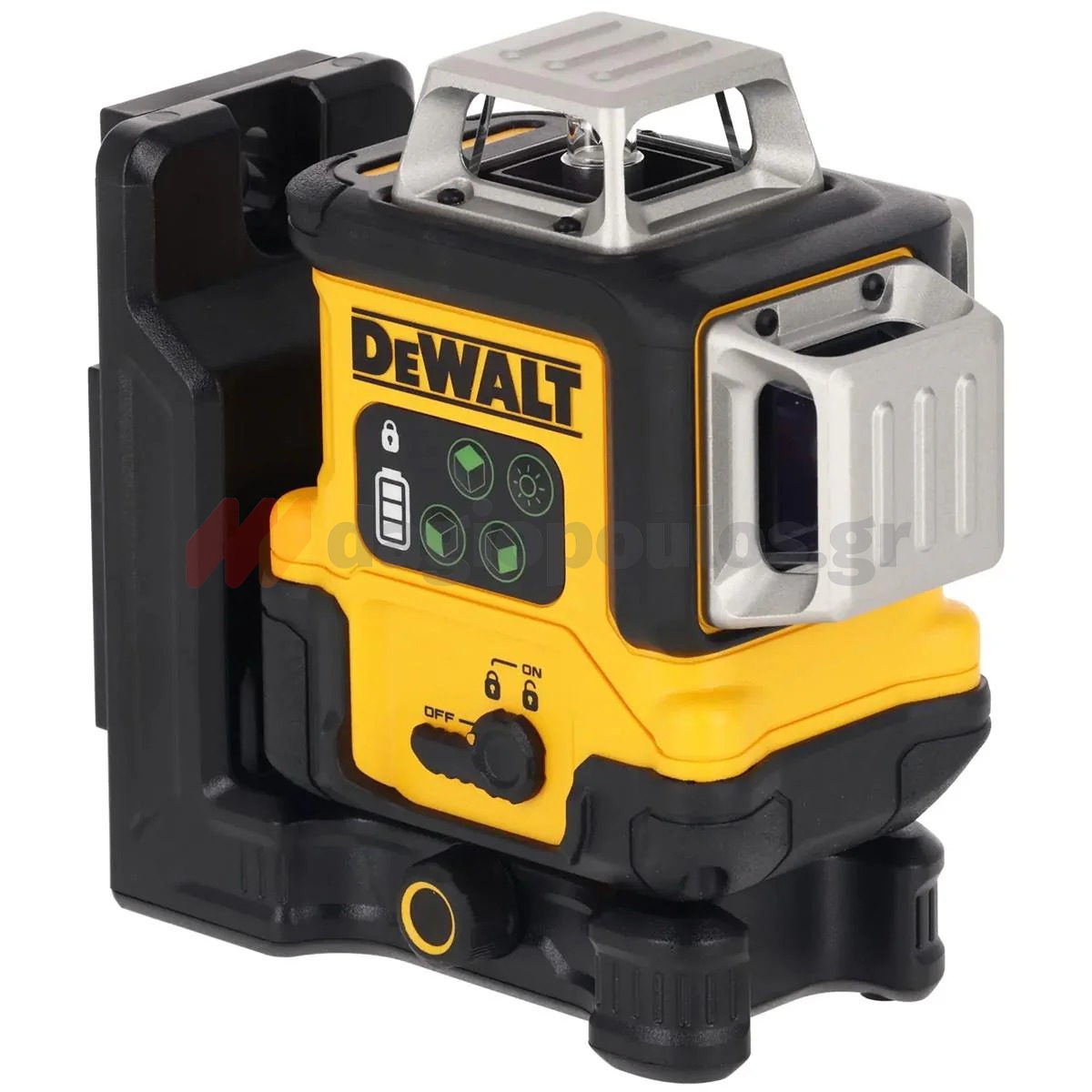 DeWalt DCLE14361GB Αλφάδι Laser 3x360° Πολλαπλών Γραμμών Πράσινης Δέσμης Επαναφορτιζόμενο (USB-C)