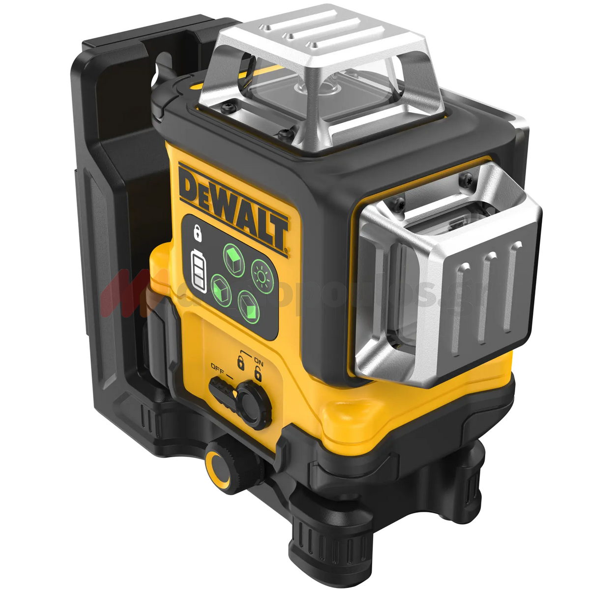DeWalt DCLE14361GB Αλφάδι Laser 3x360° Πολλαπλών Γραμμών Πράσινης Δέσμης Επαναφορτιζόμενο (USB-C)