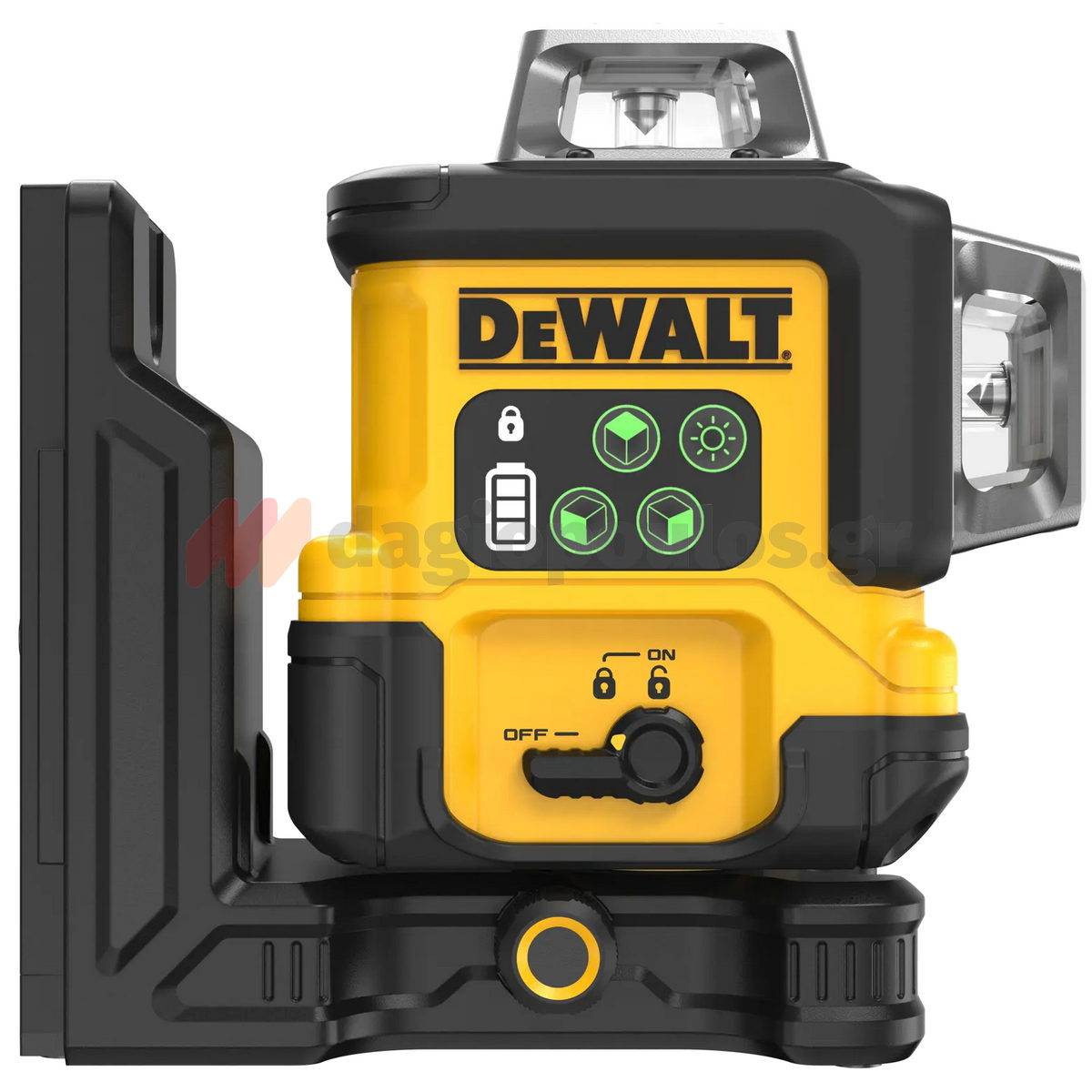 DeWalt DCLE14361GB Αλφάδι Laser 3x360° Πολλαπλών Γραμμών Πράσινης Δέσμης Επαναφορτιζόμενο (USB-C)