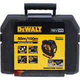 DeWalt DCLE34021D1-QW Γραμμικό Αλφάδι Laser 18V Li-Ion Πράσινης Δέσμης Με Μπαταρία 2.0Ah
