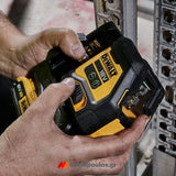 DeWalt DCLE34021D1-QW Γραμμικό Αλφάδι Laser 18V Li-Ion Πράσινης Δέσμης Με Μπαταρία 2.0Ah