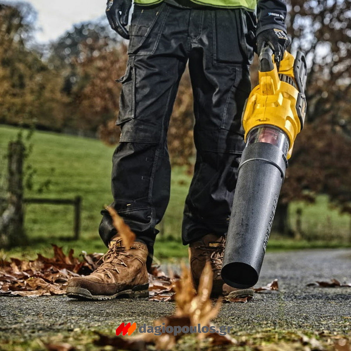DeWalt DCMBA572-X1 Brushless Φυσητήρας Μπαταρίας 54V Li-Ion Με Μπαταρία 9.0Ah
