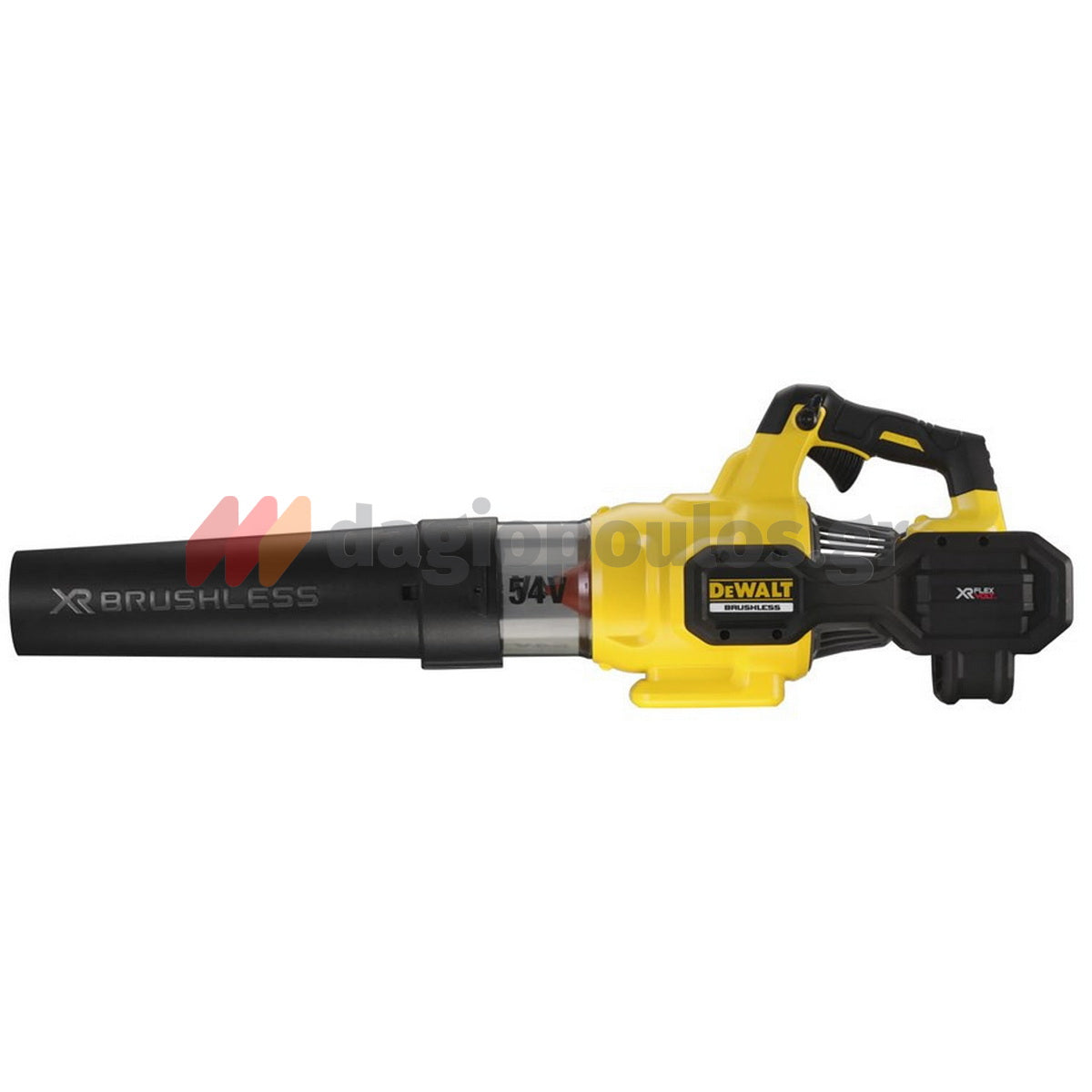 DeWalt DCMBA572-X1 Brushless Φυσητήρας Μπαταρίας 54V Li-Ion Με Μπαταρία 9.0Ah