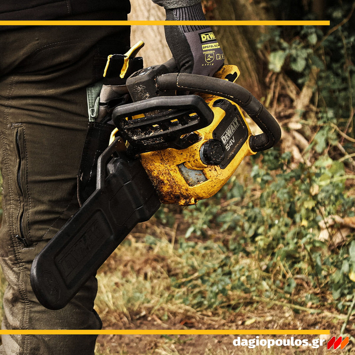 DeWalt DCMCST632N-XJ Brushless Αλυσοπρίονο Μπαταρίας 54V 30cm SOLO