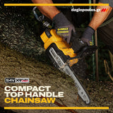 DeWalt DCMCST632N-XJ Brushless Αλυσοπρίονο Μπαταρίας 54V 30cm SOLO