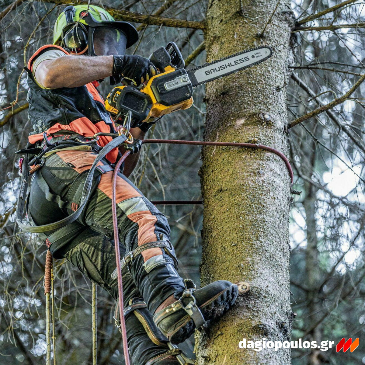 DeWalt DCMCST632N-XJ Brushless Αλυσοπρίονο Μπαταρίας 54V 30cm SOLO