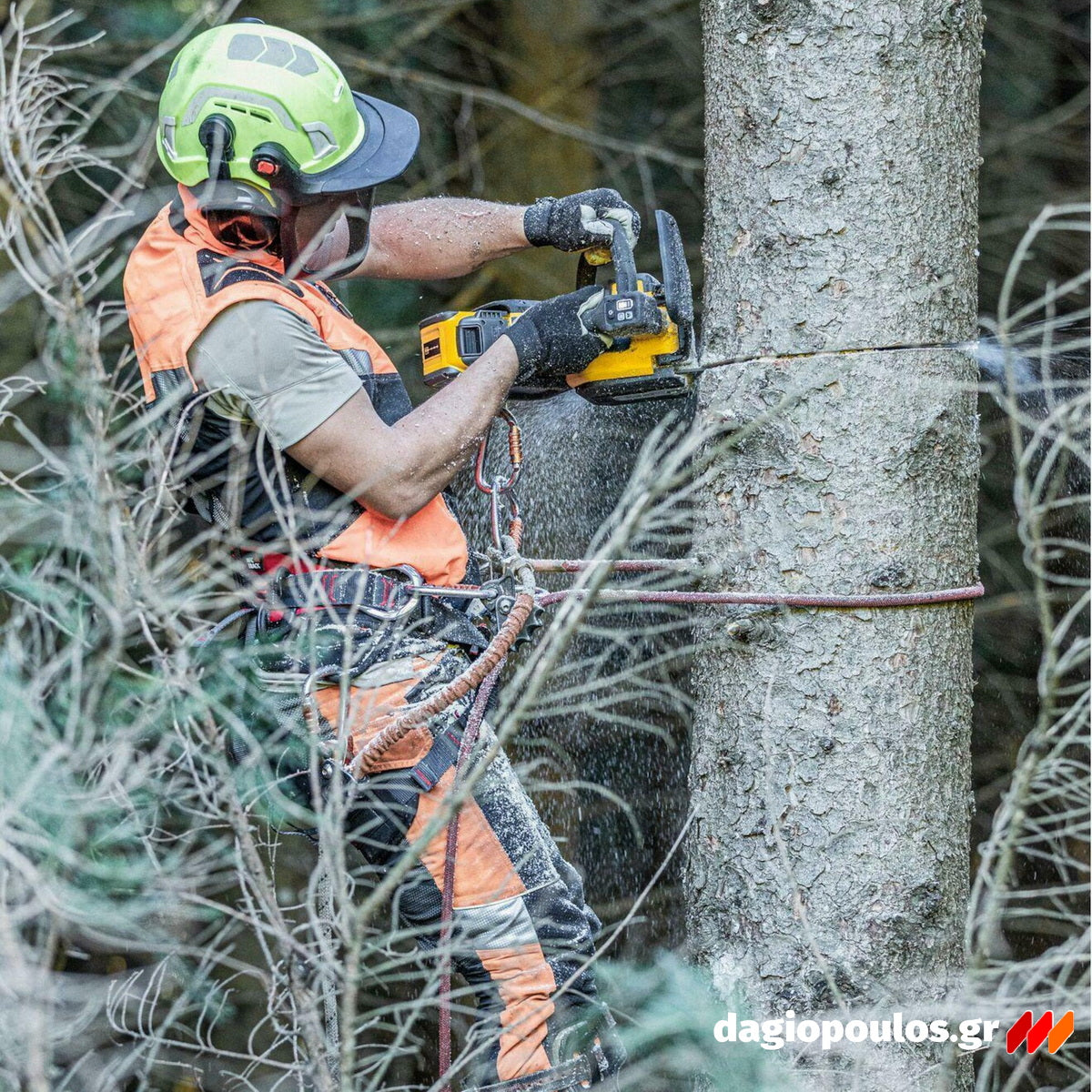 DeWalt DCMCST632N-XJ Brushless Αλυσοπρίονο Μπαταρίας 54V 30cm SOLO