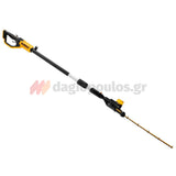 DeWalt DCMPH566N-XJ Brushless Ψαλίδι Μπορντούρας (Μπορντουροψάλιδο) Μπαταρίας XR 18V Li-Ion SOLO Σπαστό Επεκτεινόμενο