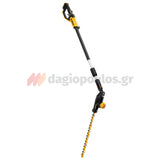 DeWalt DCMPH566N-XJ Brushless Ψαλίδι Μπορντούρας (Μπορντουροψάλιδο) Μπαταρίας XR 18V Li-Ion SOLO Σπαστό Επεκτεινόμενο
