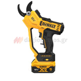 DeWalt DCMPP568P1-QW Brushless Ψαλίδα Κλαδέματος (Κλαδευτήρι) Μπαταρίας 18V Li-Ion Με Μπαταρία 5.0Ah