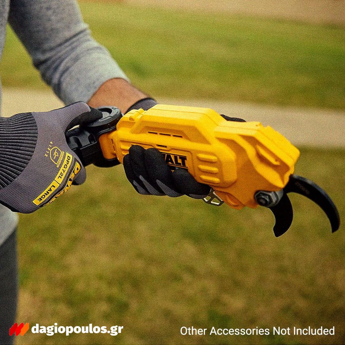 DeWalt DCMPP569N-XJ Τηλεσκοπική Ψαλίδα Κλαδέματος (Κλαδευτήρι) Μπαταρίας 18V Li-Ion SOLO