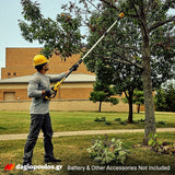 DeWalt DCMPP569N-XJ Τηλεσκοπική Ψαλίδα Κλαδέματος (Κλαδευτήρι) Μπαταρίας 18V Li-Ion SOLO