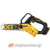 DeWalt DCMPS520P1-QW Brushless Αλυσοπρίονο Μπαταρίας 18V Li-Ion 20cm Με Μπαταρία 5.0Ah