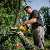 DeWalt DCMPS520P1-QW Brushless Αλυσοπρίονο Μπαταρίας 18V Li-Ion 20cm Με Μπαταρία 5.0Ah