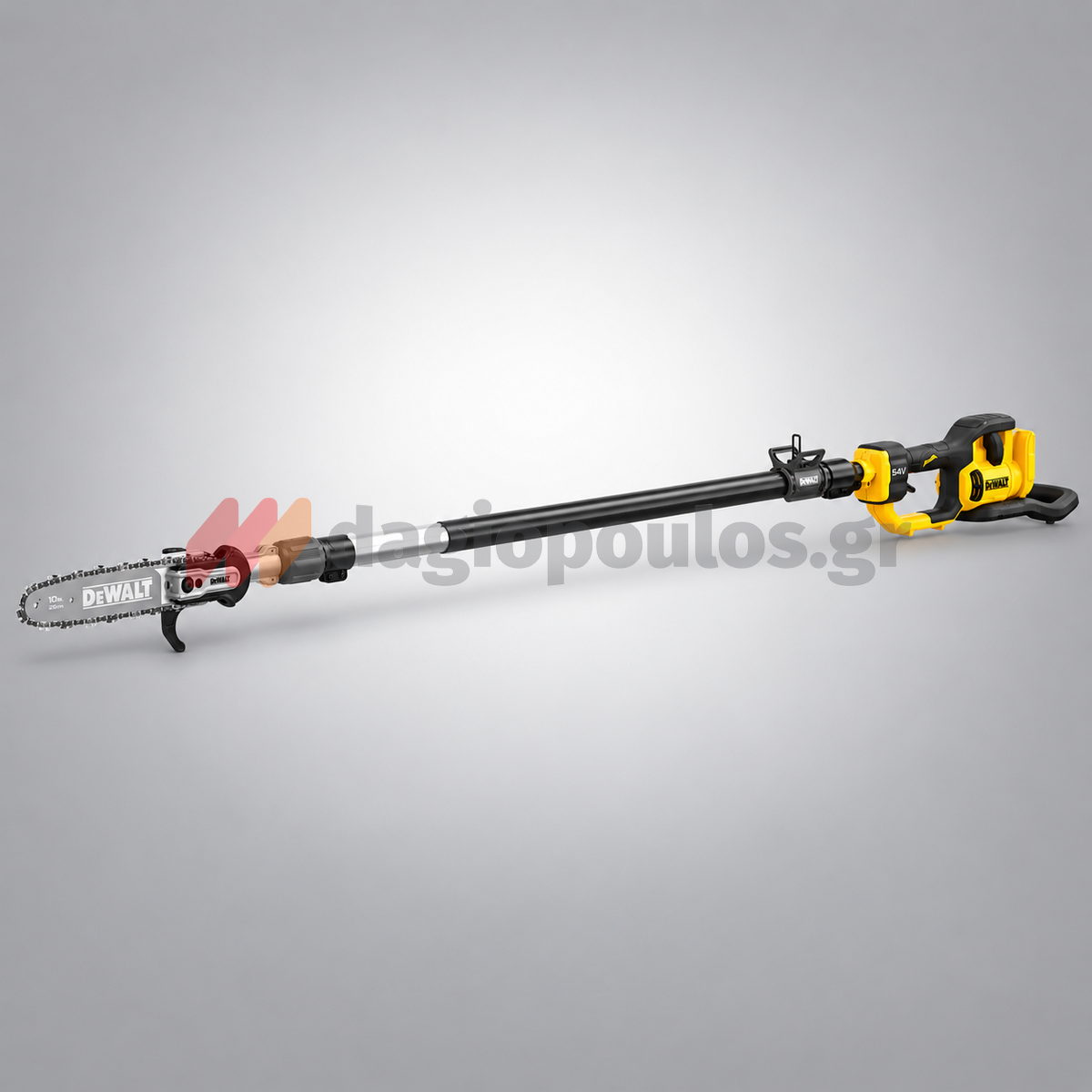DeWalt DCMPS635N-XJ Brushless Τηλεσκοπικό Αλυσοπρίονο (Κονταροπρίονο) Μπαταρίας 54V Li-Ion 25cm SOLO