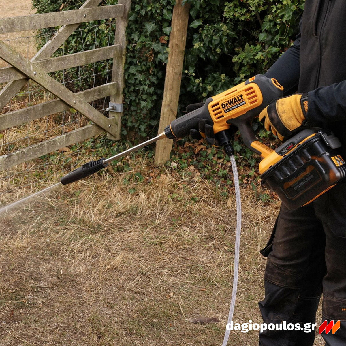 DeWalt DCMPW1000N-XJ Brushless Πλυστικό Υψηλής Πίεσης Μπαταρίας 54V Li-Ion SOLO