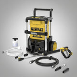 DeWalt DCMPW1600N-XJ Brushless Πλυστικό Υψηλής Πίεσης Μπαταρίας 36V (2x18V) 110Bar SOLO