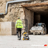 DeWalt DCMPW1600N-XJ Brushless Πλυστικό Υψηλής Πίεσης Μπαταρίας 36V (2x18V) 110Bar SOLO