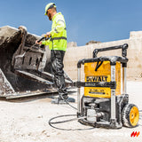 DeWalt DCMPW1600N-XJ Brushless Πλυστικό Υψηλής Πίεσης Μπαταρίας 36V (2x18V) 110Bar SOLO