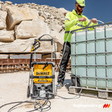 DeWalt DCMPW1600N-XJ Brushless Πλυστικό Υψηλής Πίεσης Μπαταρίας 36V (2x18V) 110Bar SOLO
