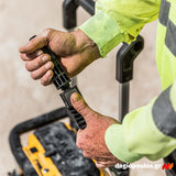DeWalt DCMPW1600N-XJ Brushless Πλυστικό Υψηλής Πίεσης Μπαταρίας 36V (2x18V) 110Bar SOLO