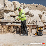 DeWalt DCMPW1600N-XJ Brushless Πλυστικό Υψηλής Πίεσης Μπαταρίας 36V (2x18V) 110Bar SOLO