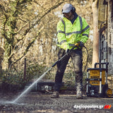 DeWalt DCMPW1600N-XJ Brushless Πλυστικό Υψηλής Πίεσης Μπαταρίας 36V (2x18V) 110Bar SOLO