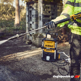 DeWalt DCMPW1600N-XJ Brushless Πλυστικό Υψηλής Πίεσης Μπαταρίας 36V (2x18V) 110Bar SOLO