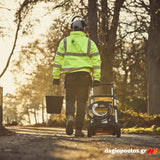 DeWalt DCMPW1600N-XJ Brushless Πλυστικό Υψηλής Πίεσης Μπαταρίας 36V (2x18V) 110Bar SOLO