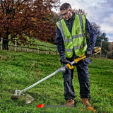 DeWalt DCMST561P1-QW Brushless Χλοοκοπτικό Μπαταρίας 18V Li-Ion Με Σπαστό Άξονα 36cm Με Μπαταρία 5.0Ah