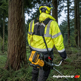 DeWalt DCMST922N-XJ Brushless Χορτοκοπτικό Μπαταρίας Με Αναδιπλούμενες Λαβές 54V Li-Ion SOLO