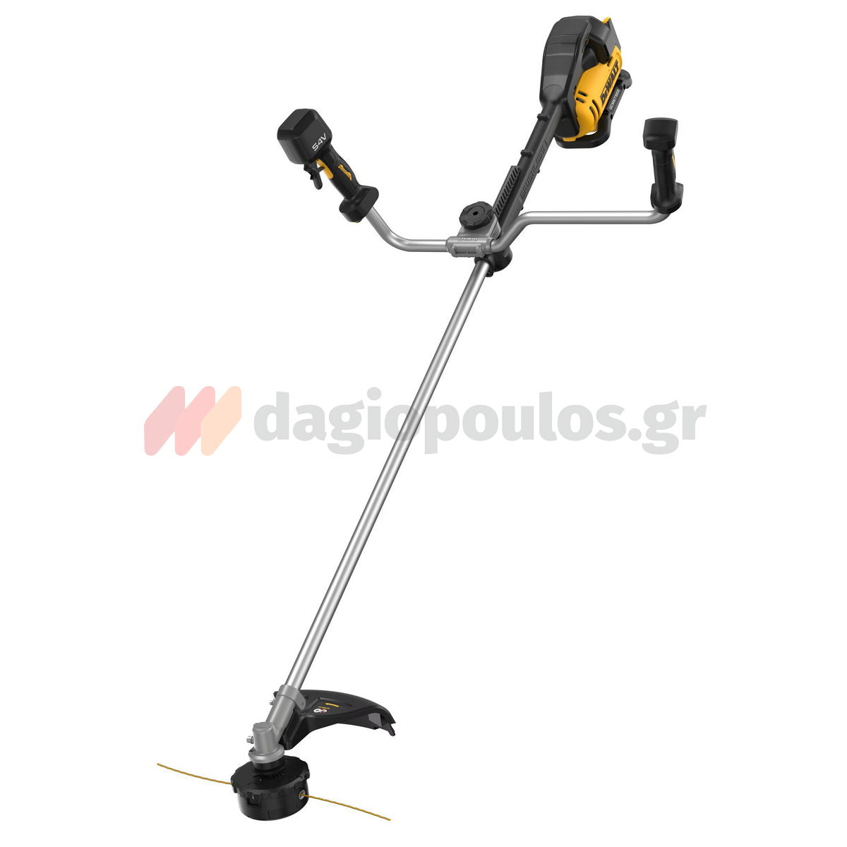 DeWalt DCMST922N-XJ Brushless Χορτοκοπτικό Μπαταρίας Με Αναδιπλούμενες Λαβές 54V Li-Ion SOLO