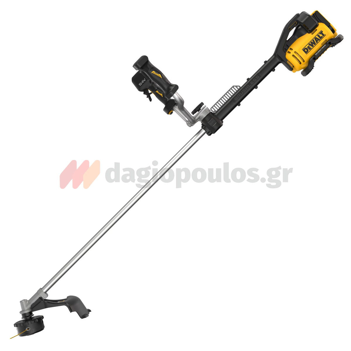DeWalt DCMST922N-XJ Brushless Χορτοκοπτικό Μπαταρίας Με Αναδιπλούμενες Λαβές 54V Li-Ion SOLO