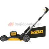 DeWalt DCMWP134W2-QW FLEXVOLT Χλοοκοπτική Μηχανή Γκαζόν Μπαταρίας 2x18V Li-Ion XR 2 Μπατ.8.0Ah - Φορτιστής