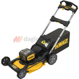 DeWalt DCMWP134W2-QW FLEXVOLT Χλοοκοπτική Μηχανή Γκαζόν Μπαταρίας 2x18V Li-Ion XR 2 Μπατ.8.0Ah - Φορτιστής