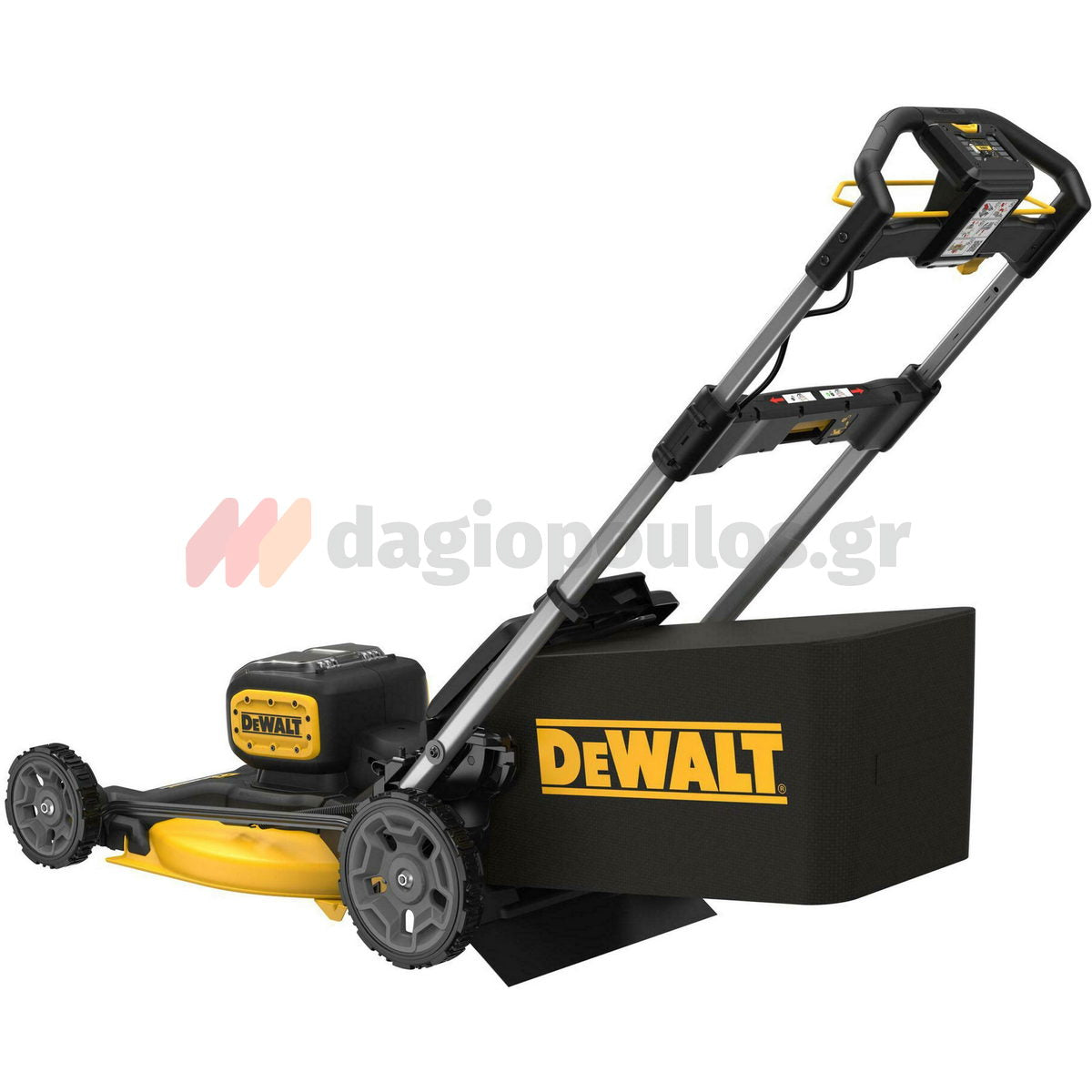 DeWalt DCMWP134W2-QW FLEXVOLT Χλοοκοπτική Μηχανή Γκαζόν Μπαταρίας 2x18V Li-Ion XR 2 Μπατ.8.0Ah - Φορτιστής