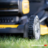 DeWalt DCMWP134W2-QW FLEXVOLT Χλοοκοπτική Μηχανή Γκαζόν Μπαταρίας 2x18V Li-Ion XR 2 Μπατ.8.0Ah - Φορτιστής
