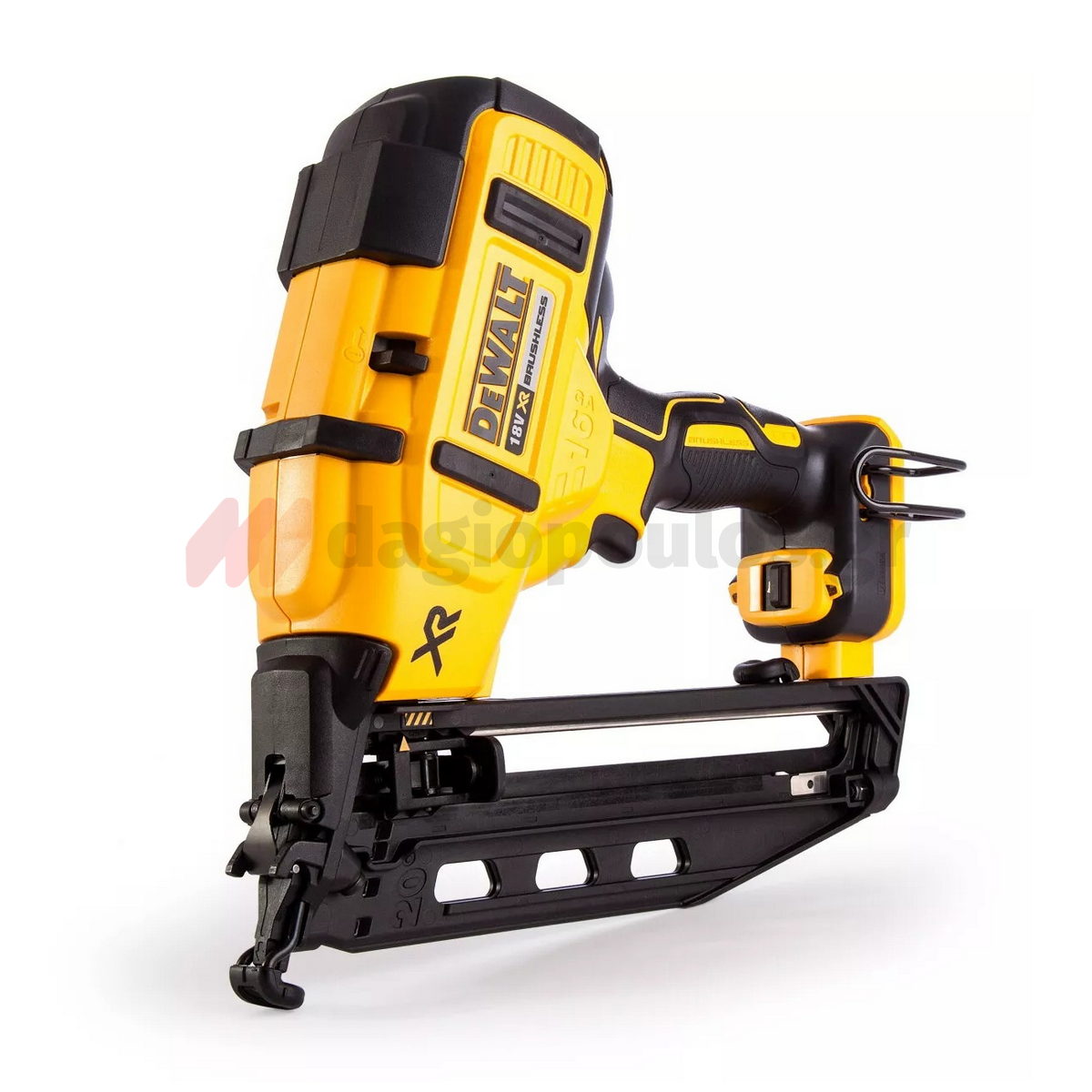 DeWalt DCN660N-XJ Brushless Καρφωτικό Καρφιού Μπαταρίας 18V Li-Ion SOLO