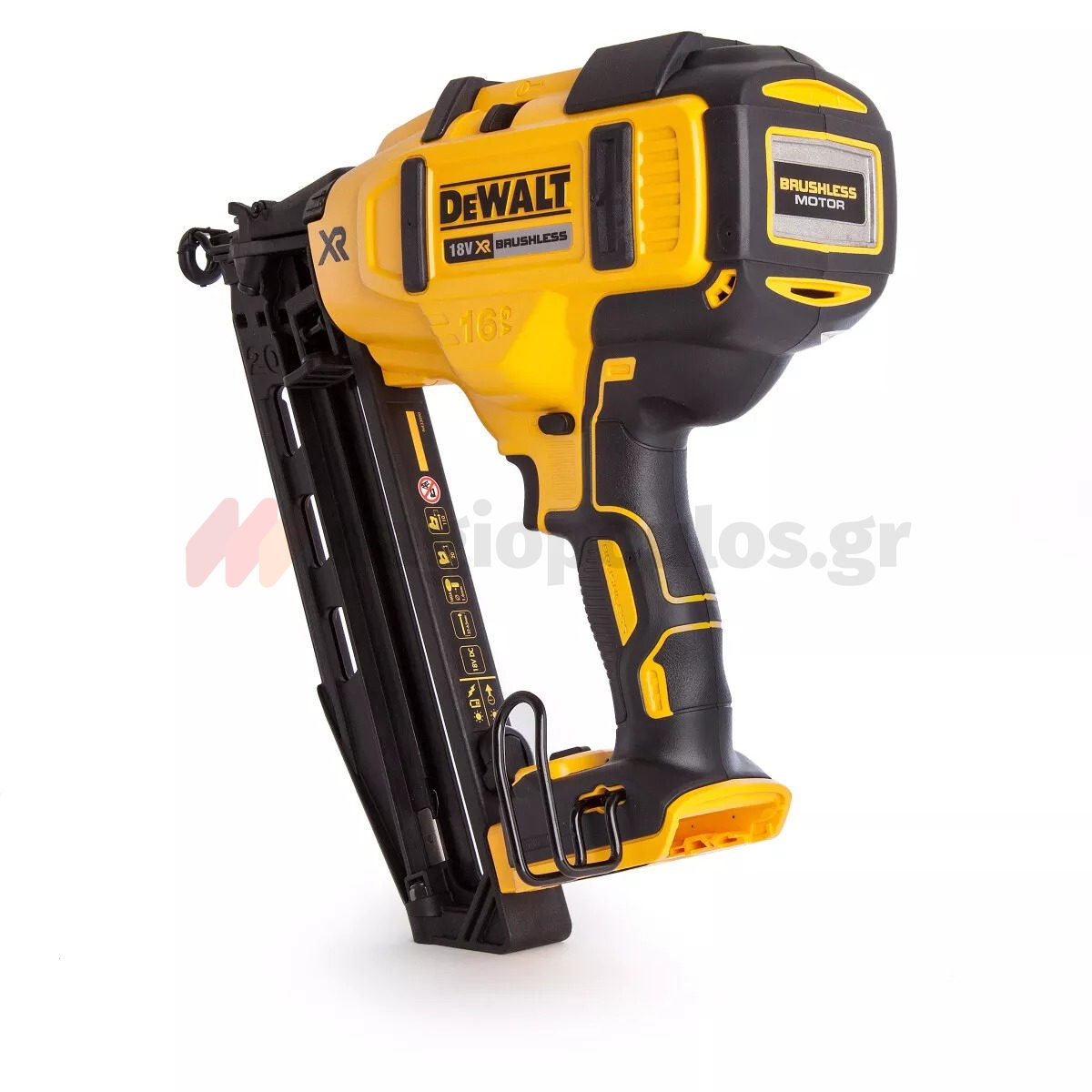 DeWalt DCN660N-XJ Brushless Καρφωτικό Καρφιού Μπαταρίας 18V Li-Ion SOLO