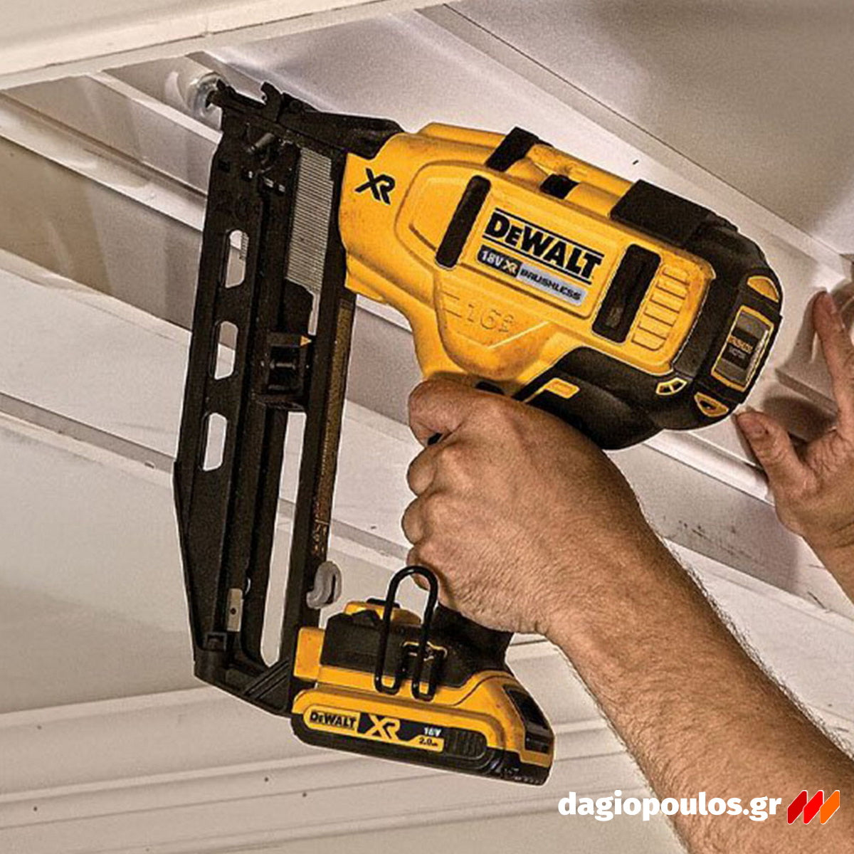 DeWalt DCN660N-XJ Brushless Καρφωτικό Καρφιού Μπαταρίας 18V Li-Ion SOLO