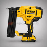 DeWalt DCN680D2-QW Brushless Καρφωτικό Μπαταρίας 18V Li-Ion Με 2 Μπατ.2.0Ah-Φορτιστή-Βαλίτσα T-STAK