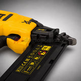 DeWalt DCN680D2-QW Brushless Καρφωτικό Μπαταρίας 18V Li-Ion Με 2 Μπατ.2.0Ah-Φορτιστή-Βαλίτσα T-STAK