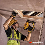 DeWalt DCN680D2-QW Brushless Καρφωτικό Μπαταρίας 18V Li-Ion Με 2 Μπατ.2.0Ah-Φορτιστή-Βαλίτσα T-STAK