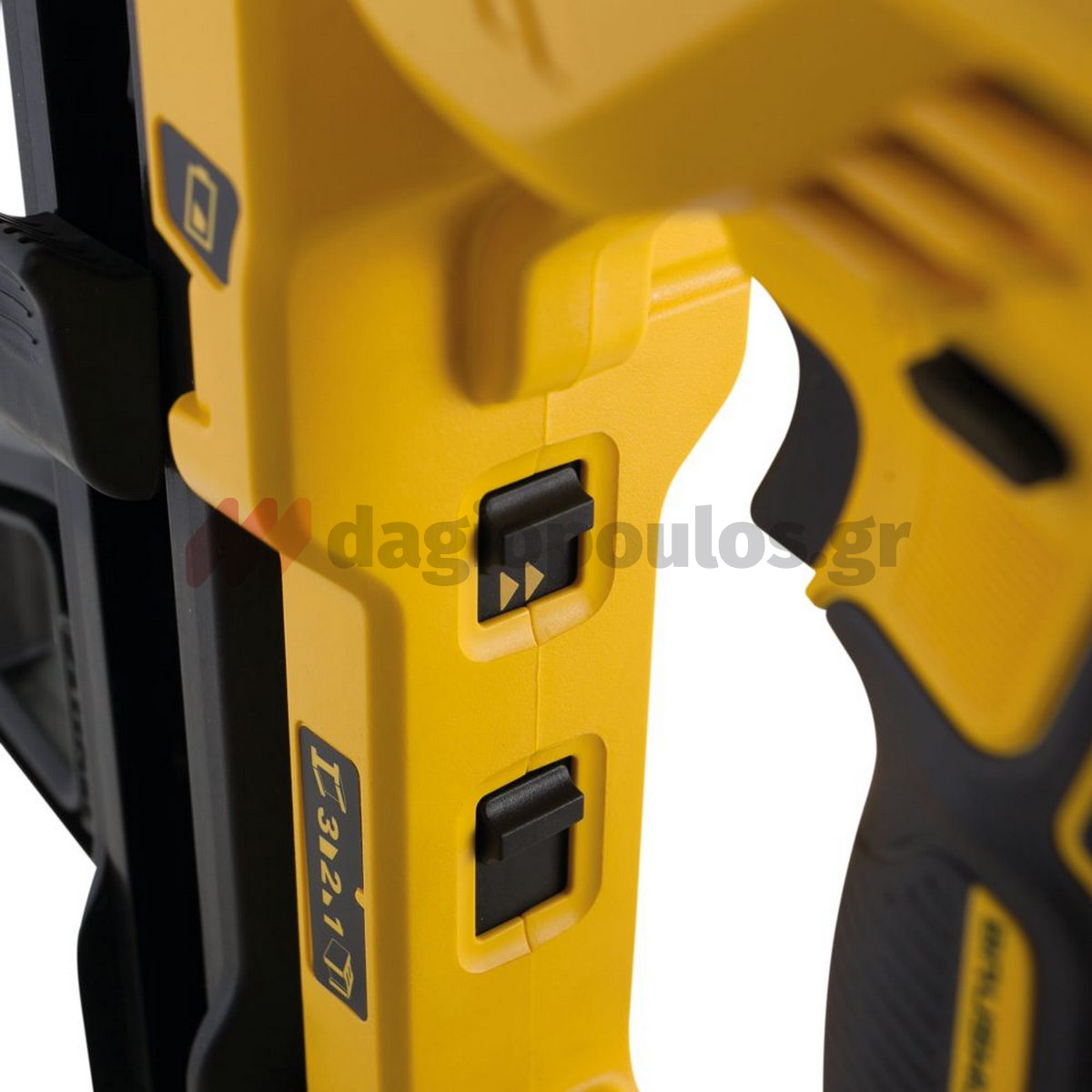 DeWalt DCN890P2-QW Brushless Καρφωτικό Μπετού Μπαταρίας 18V Li-Ion Με 2 Μπαταρίες 5.0Ah & Βαλίτσα