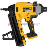 DeWalt DCN890P2-QW Brushless Καρφωτικό Μπετού Μπαταρίας 18V Li-Ion Με 2 Μπαταρίες 5.0Ah & Βαλίτσα